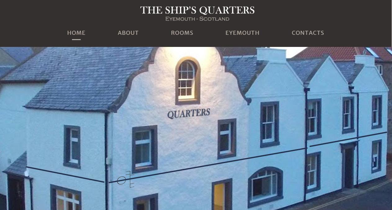 Hotel The Ships Quarters Eyemouth Exterior foto